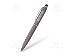 Caneta metal touch ideal para assinaturas e escrita de alta qualidade. Instrumento de escrita perfeito para o escritório, com