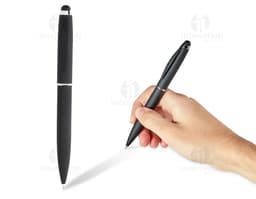 Caneta Metal Touch: A caneta perfeita para assinar documentos e realizar anotações com precisão e qualidade. Feita em metal