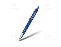 Metal touch pen for smooth and precise writing. Ideal for use in the office, school, and business. Elegant and durable