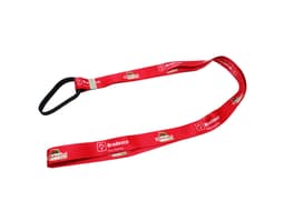 Cordão para copo 85cmx20mm - Conecte-se com a elegância e praticidade! Este cordão fashion em plástico isolado é perfeito