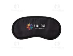 Máscara para dormir rosa moderna com suporte de arco e almofada para conforto total. Ideal para proteção dos olhos durante o