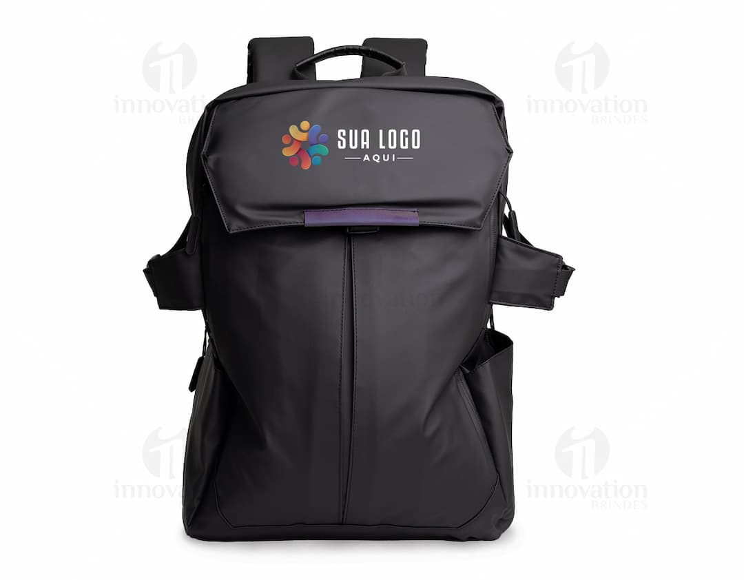 mochila couro sintético 30 litros Personalizado