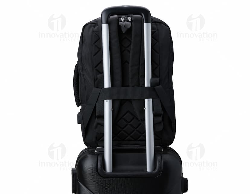 Mochila de nylon 20 litros ideal para suas viagens! Com design moderno e funcional, essa bolsa é um acessório indispensável para quem gosta de estar sempre preparado. Feita em material resistente, possui alça reforçada e zíper de qualidade. Leve, prática e espaçosa, essa mochila vai te acompanhar em todas as suas jornadas. Adquira já a sua e esteja sempre preparado para explorar novos destinos!