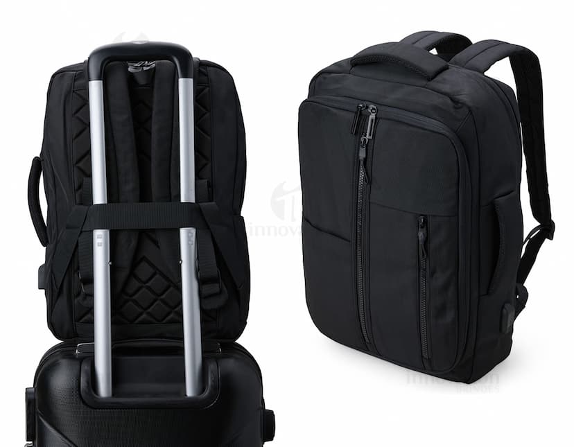 Mochila de nylon 21 litros: perfeita para viagens e atividades ao ar livre. Com design moderno, durável e elegante, é o acessório ideal para quem busca praticidade e estilo. Ideal para armazenar roupas e equipamentos de forma organizada e segura. Adquira já a sua!