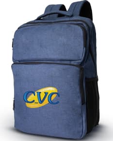 Mochila de Nylon preta de 29 litros, com alças de couro, zíperes, bolsos e alça de transporte. Produto moderno e elegante, ideal para viagens, trabalho ou passeios. Feita de nylon resistente, com detalhes em metal, possui um visual casual e prático, perfeito para qualquer ocasião.