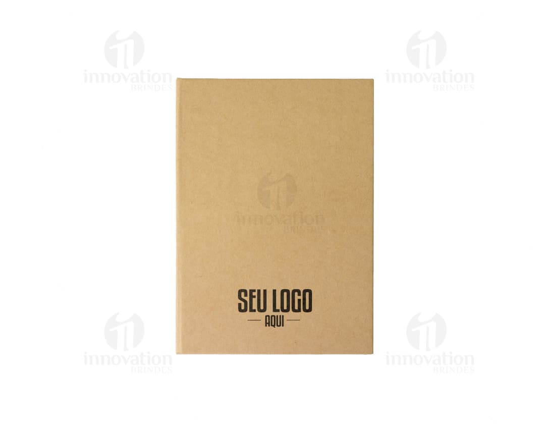 Notebook set in recyclable packaging, perfect for organizing documents and goods. Ideal for keeping your notes in order.