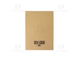 Notebook set in recyclable packaging, perfect for organizing documents and goods. Ideal for keeping your notes in order.