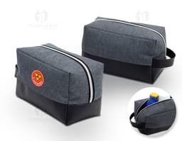 Nécessaire Nylon - Prático e moderno para organizar seus pertences com estilo. Ideal para viagens ou uso diário.