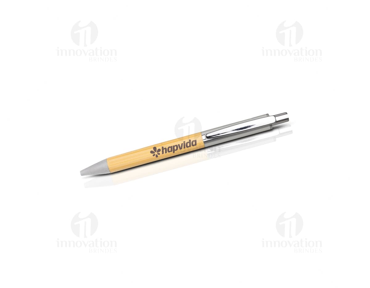 Caneta de metal e bambu: ideal para escrita suave e durabilidade. Perfeita para uso no escritório, escola ou negócios. Com ponta resistente e tinta de alta qualidade. Adquira já a sua! #CanetaDeMetalEBambu #EscritaSuave #Qualidade #Escritório #Escola #Negócios