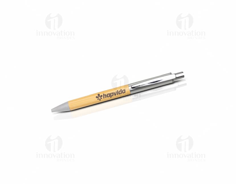 Caneta de metal e bambu: ideal para escrita suave e durabilidade. Perfeita para uso no escritório, escola ou negócios. Com ponta resistente e tinta de alta qualidade. Adquira já a sua! #CanetaDeMetalEBambu #EscritaSuave #Qualidade #Escritório #Escola #Negócios