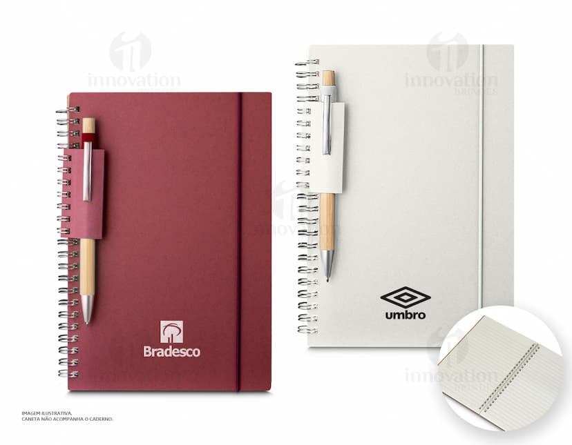 Caderno de Anotações perfeito para a escola, faculdade ou escritório. Ideal para estudos e negócios. Páginas em branco para você escrever e se organizar. Adquira já o seu!