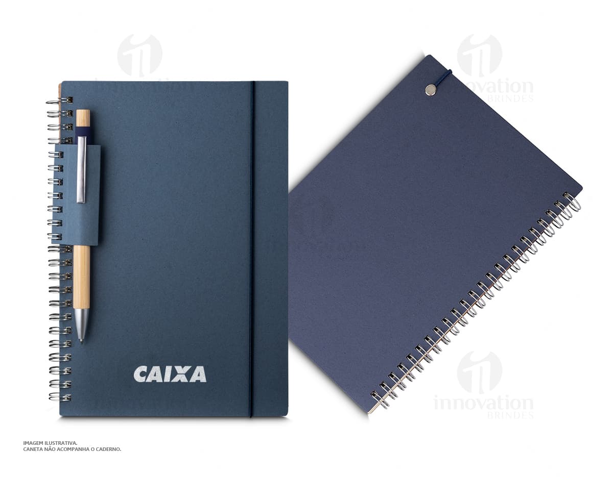 caderno de anotações Personalizado