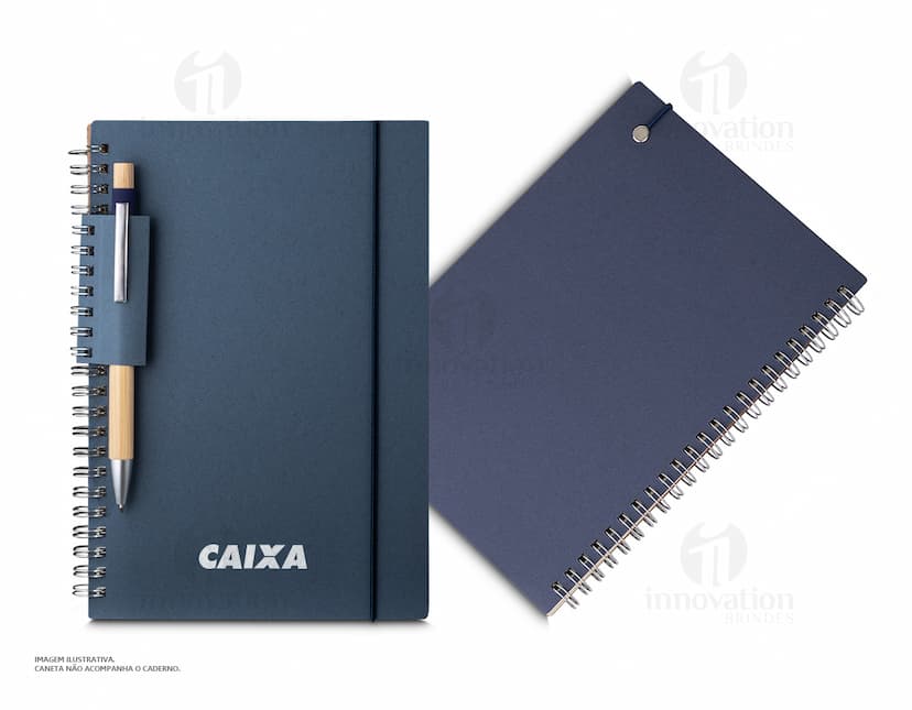 Caderno de anotações perfeito para a sua rotina de estudos, trabalho ou escrita. Com capa em papel resistente e páginas em branco, ideal para registar suas ideias, anotações e tarefas do dia a dia. Organize-se e aumente sua produtividade com este prático e elegante caderno de notas. Aproveite!