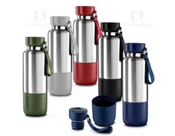 500ml thermal water bottle, ideal for keeping your drinks hot or cold for longer. Made of durable aluminum and thermally