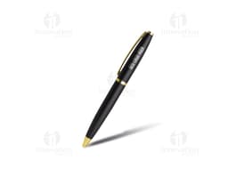 Caneta de metal elegante e sofisticada para escrita suave e precisa. Perfeita para uso no escritório, na escola ou em