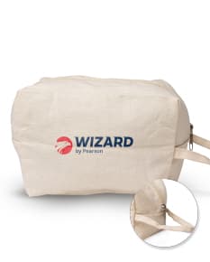 Nécessaire de Algodão para Organização e Estilo. Perfeito para guardar seus pertences com praticidade e elegância. Ideal para viagens e dia a dia. Compre já!
