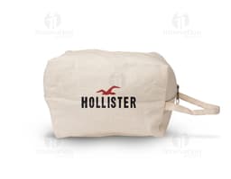 Cotton Cosmetic Bag for Organization and Style. Perfect for storing your belongings with practicality and elegance. Ideal for