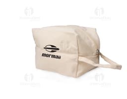 Cotton Cosmetic Bag for Organization and Style. Perfect for storing your belongings with practicality and elegance. Ideal for