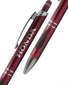 Caneta metal touch - a escolha perfeita para escrita suave e precisa. Ideal para uso no escritório, na escola ou em casa. Feita com materiais de alta qualidade, essa caneta proporciona uma assinatura impecável. Garanta a sua!