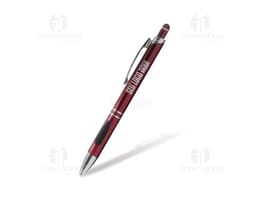 Caneta de metal touch, ideal para escrita suave e precisa. Perfeita para uso no escritório, na escola ou em reuniões de