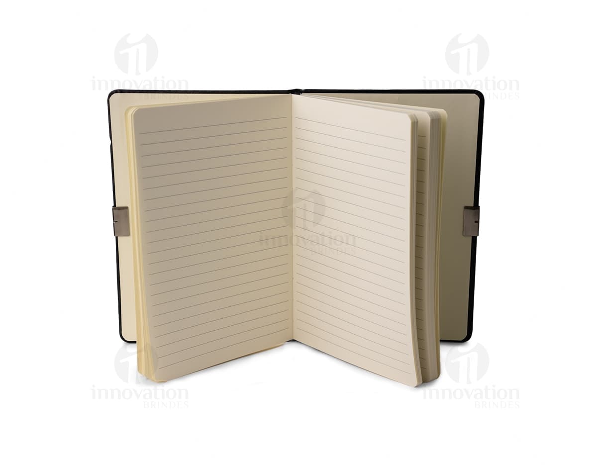 caderneta em couro sintético Personalizado