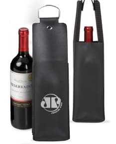 Porta vinho Bidim - Ideal para transportar sua garrafa com segurança e estilo. Feito de plástico resistente, possui alça para fácil transporte. Leve e prático, perfeito para presentear e armazenar suas bebidas. Adquira o seu na nossa loja online!