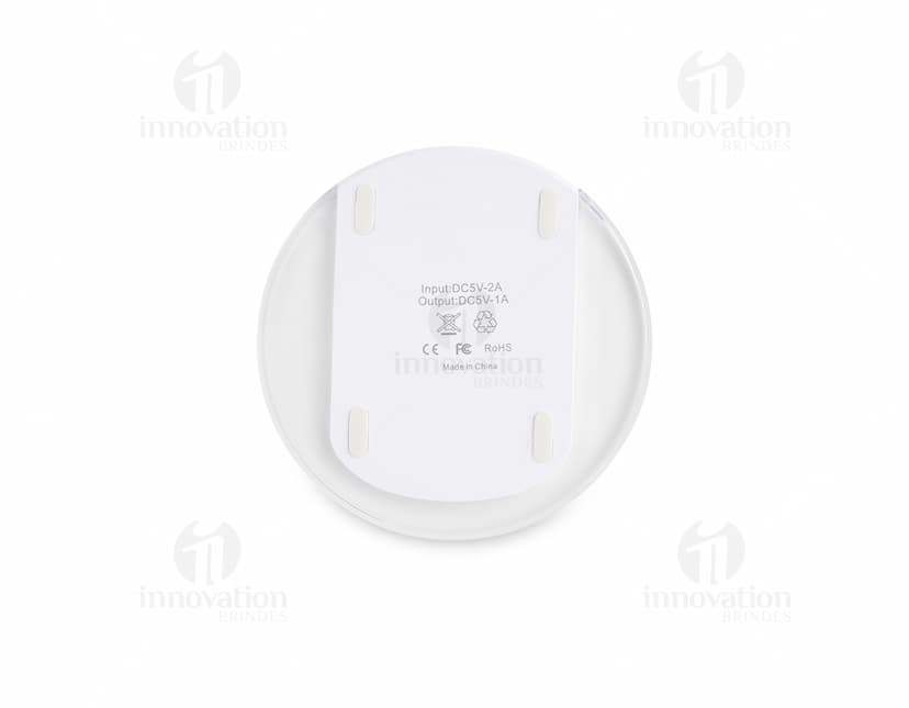 Carregador via indução - tecnologia moderna para carregar seus dispositivos de forma prática e eficiente. Nunca mais se preocupe com fios bagunçados. O carregador por indução é a solução ideal para manter seus aparelhos sempre carregados. Em nossa loja de brindes, você encontra a mais alta qualidade em acessórios tecnológicos. Adquira já o seu!