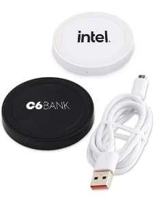 Carregador via indução com design moderno e tecnológico. Prático e elegante, ideal para o seu dia a dia. Confira já!