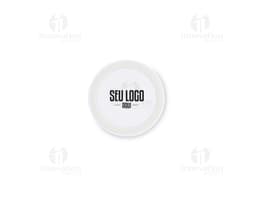 Carregador via indução moderno e prático para o seu dia a dia. Design clean, redondo e brilhante, ideal para restaurantes