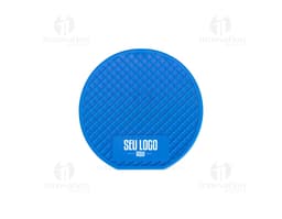 Porta Copos PVC - Mantenha a sua bebida protegida e a sua mesa livre de marcas! Ideal para brindes personalizados. Acesse o
