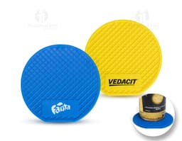 Porta Copos PVC - Mantenha a sua bebida protegida e a sua mesa livre de marcas! Ideal para brindes personalizados. Acesse o