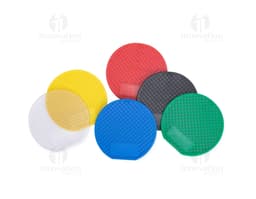 Porta Copos PVC - Mantenha a sua bebida protegida e a sua mesa livre de marcas! Ideal para brindes personalizados. Acesse o