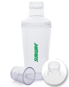 Coqueteleira de acrílico 565ml: garanta praticidade e qualidade na hora de preparar suas bebidas favoritas. Com design clean e capacidade ideal, aproveite a frescura, pureza e higiene que só um produto de alta qualidade pode oferecer. Ideal para drinks, saúde e bem-estar. Compre já!