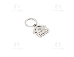 Porta-chaves metálico de alta qualidade, ideal para promover a sua marca ou empresa! Este porta-chaves é perfeito para manter