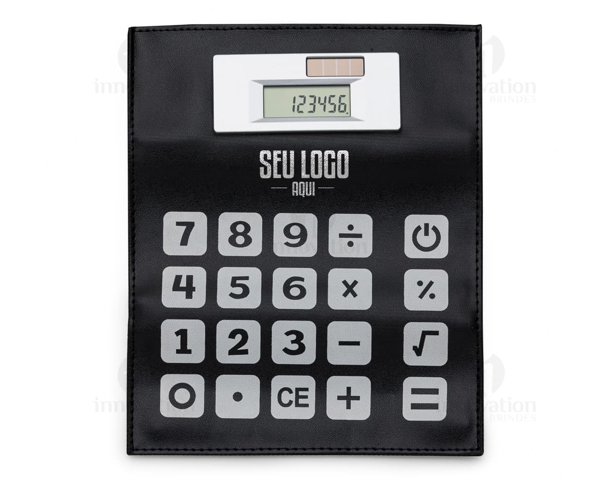 mouse pad com calculadora solar Personalizado