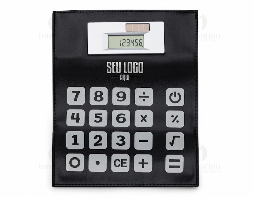 mouse pad com calculadora solar Personalizado