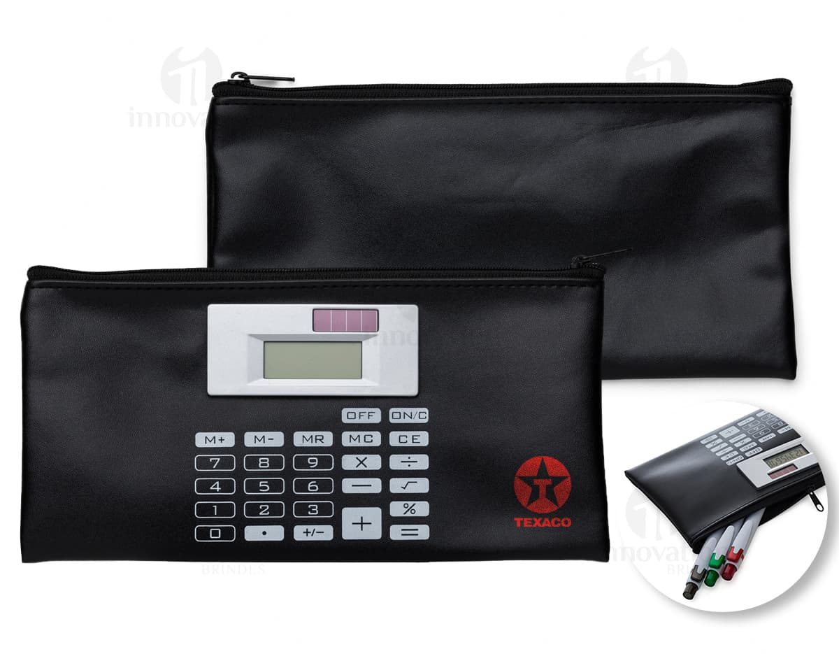 carteira com calculadora Personalizado