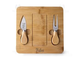 O kit queijo 3 peças é perfeito para momentos em família ou para adicionar um toque de elegância aos seus eventos de