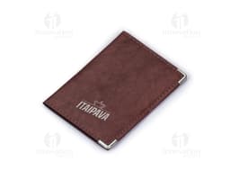 Porta documento em couro sintético: a combinação perfeita de elegância e praticidade para organizar seus documentos com