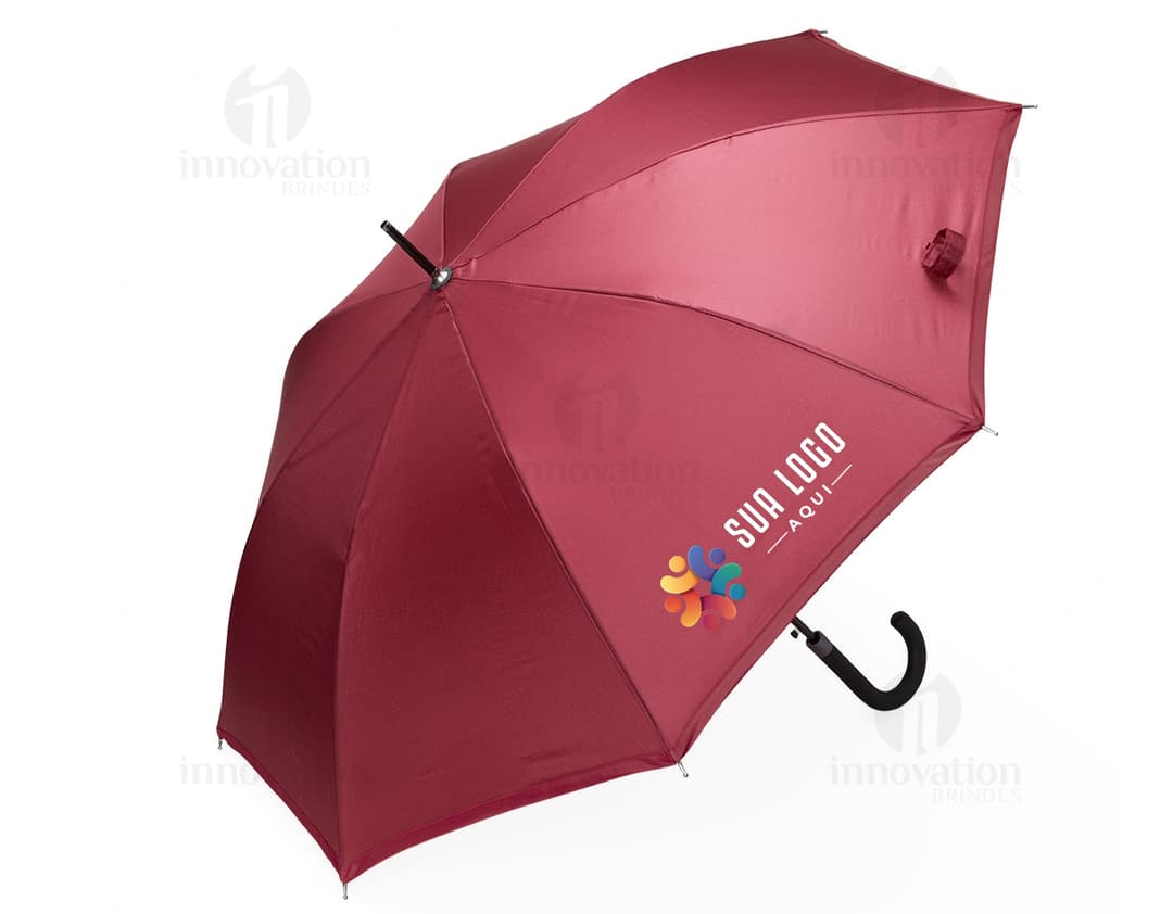 Guarda-chuva automático: proteção fashion em dias de sol e chuva. Feito em nylon resistente, é o acessório perfeito para garantir segurança e elegância em qualquer clima. Com design moderno e mecanismo automático, proporciona proteção contra sol, vento e chuva. Adquira já o seu e esteja preparado para enfrentar qualquer meteorologia com estilo e praticidade. Garanta já o seu guarda-chuva automático e esteja protegido com um toque de elegância!