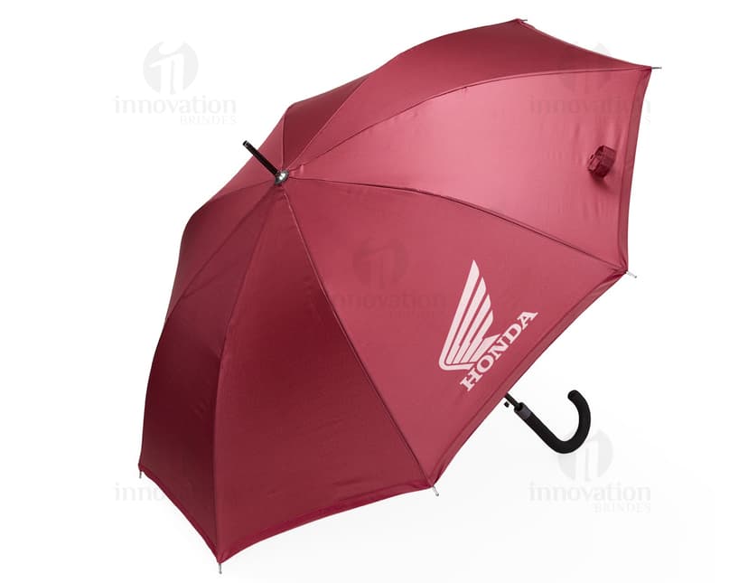 Guarda-chuva automático em nylon, elegante e funcional para te proteger do sol e da chuva. Acessório indispensável para garantir sua segurança em dias de meteorologia instável. Com o guarda-chuva automático, tenha proteção e estilo em todas as estações. Garanta já o seu!