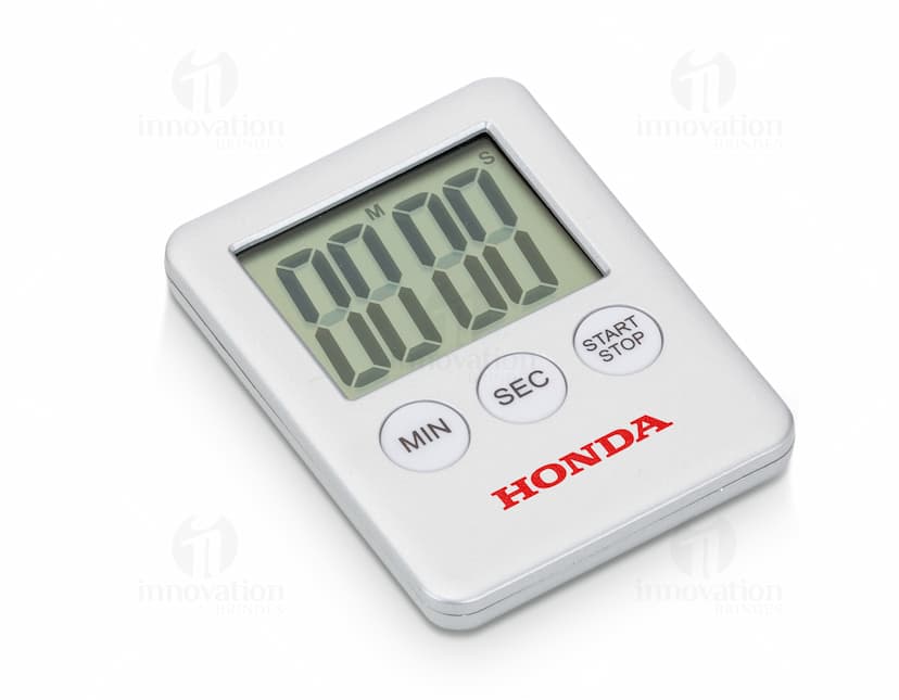 Timer digital de plástico - Controle o tempo com precisão e praticidade. Ideal para uso em casa, escritório ou como brinde corporativo. Garanta já o seu! #timer #digital #plástico #controle #precisão #praticidade #brinde #corporativo