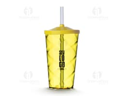 Copo PS 550ml perfeito para bebidas geladas e sumos saudáveis. Feito em material de excelente qualidade, ideal para manter a