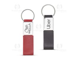 Chaveiro de metal premium para personalização de brindes corporativos. Acompanhe seu dia a dia com elegância e estilo. Feito