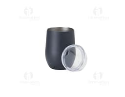 Copo térmico 300ml moderno e prático para manter sua bebida na temperatura ideal por mais tempo. Com design clean e