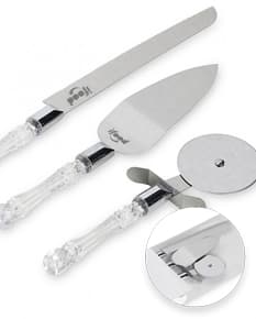 Kit de Utensílios 3 Peças em Aço Inoxidável - Faca, Garfo e Colher - Prático e Durável. Ideal para o seu dia a dia na cozinha. Aço inoxidável de alta qualidade, resistente e fácil de limpar. Kit perfeito para cortar, picar e saborear suas refeições. Adquira já o seu!