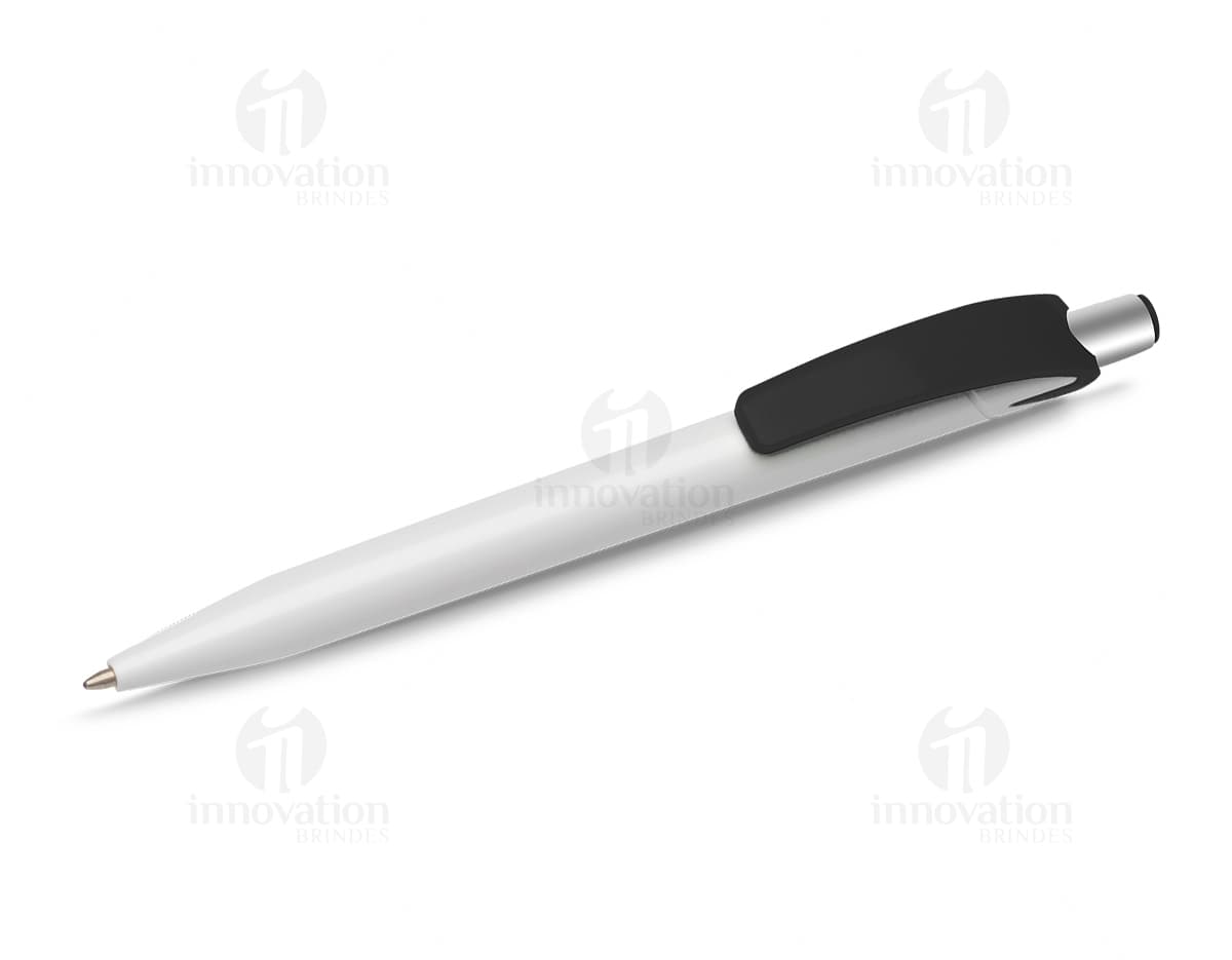 Caneta Plástica - Ferramenta de escrita moderna e prática para seu escritório. Disponível em plástico resistente e design elegante. Ideal para uso no dia a dia. Adquira já a sua!