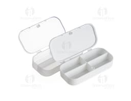 Porta comprimidos plástico: mantenha seus medicamentos organizados com este prático e moderno acessório de negócios. Ideal