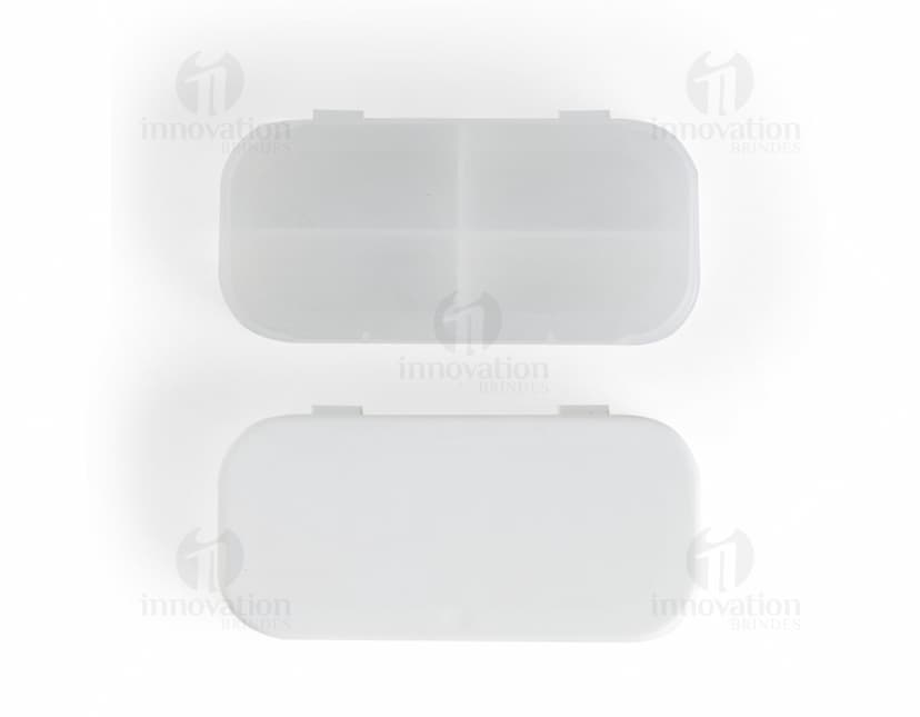 Porta comprimidos plástico com design moderno e tecnológico, ideal para organizar seus medicamentos de forma prática e segura. Perfeito para quem busca praticidade no dia a dia. Garanta já o seu!