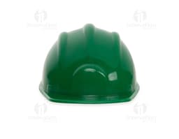 Safety Helmet Keychain Plastic: Keychain in the shape of a safety helmet made of plastic.